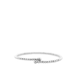 Beaded Coil Bracelet