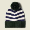 Beanie ~ Blue Stripe