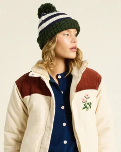 Beanie ~ Blue Stripe