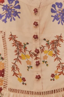 Beauty Bouquet Pink Blouse