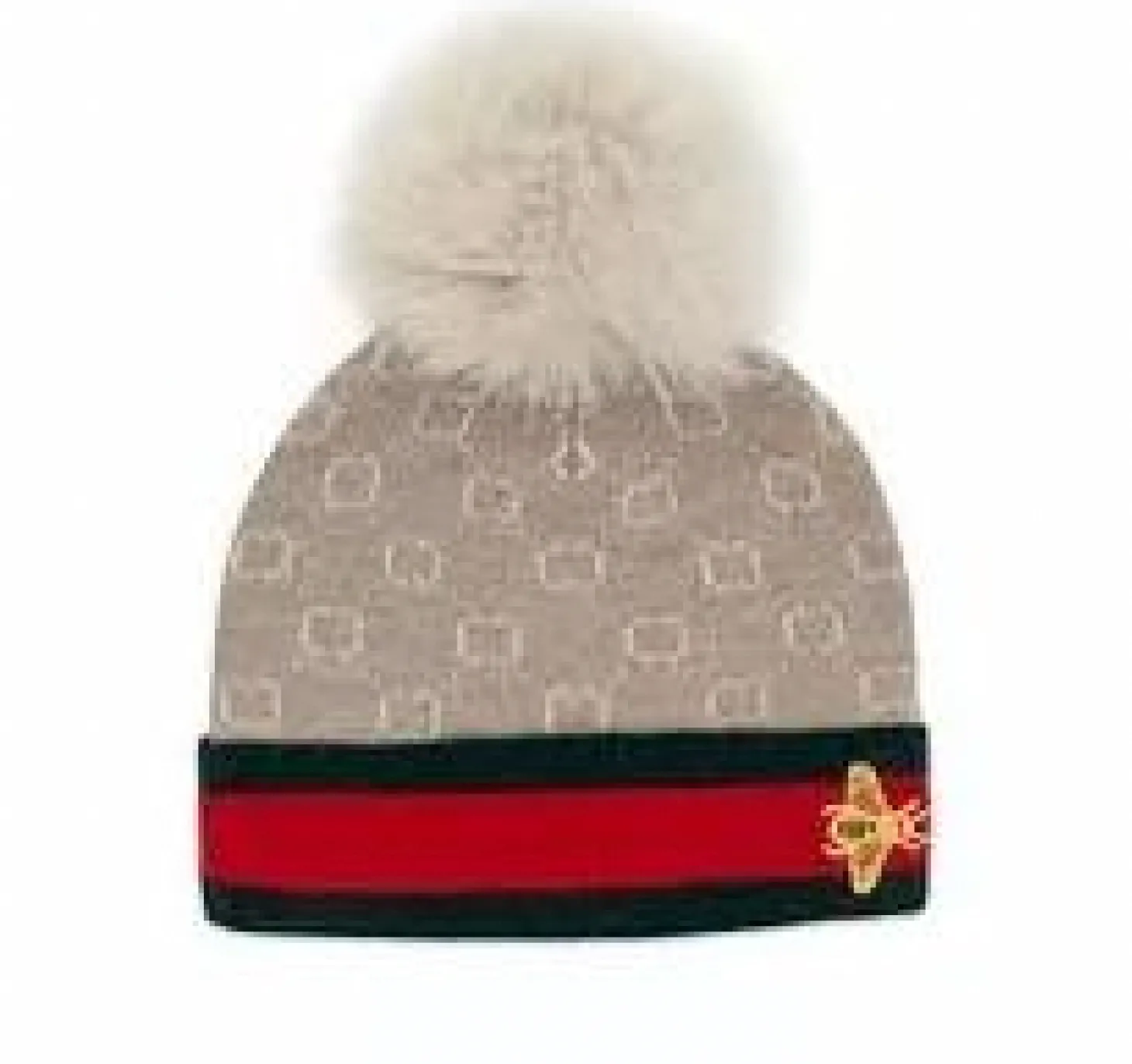 Bee Hat ~ Beige