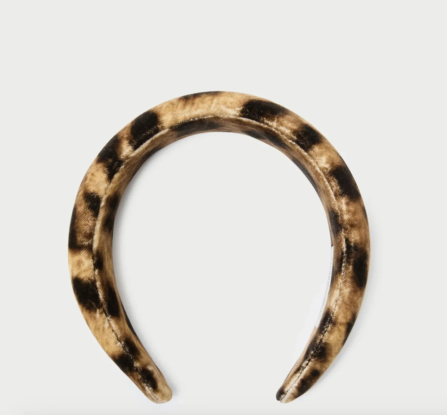Bellamy Puffy Headband ~ Leopard