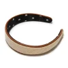 Bessette Headband ~ Natural Canvas