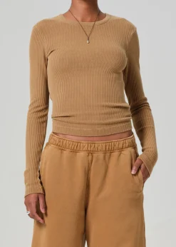 Bina Crewneck ~ Marcona