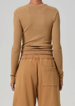 Bina Crewneck ~ Marcona