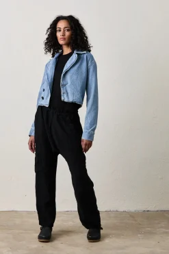 Blake Denim Blazer ~ Nimes Wash