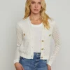 Blanca Sequin Cardigan