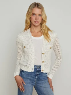 Blanca Sequin Cardigan