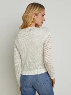 Blanca Sequin Cardigan