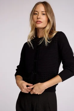 Blondie Cardigan ~ Black