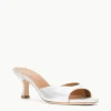 Bridgette Mule ~ Silver