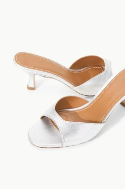 Bridgette Mule ~ Silver