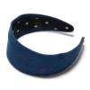 Brigitte Headband ~ French Denim