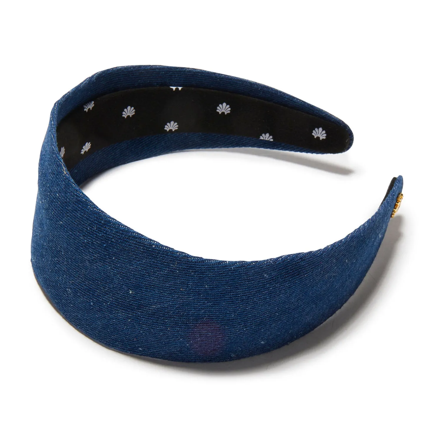 Brigitte Headband ~ French Denim