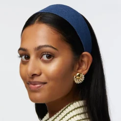 Brigitte Headband ~ French Denim