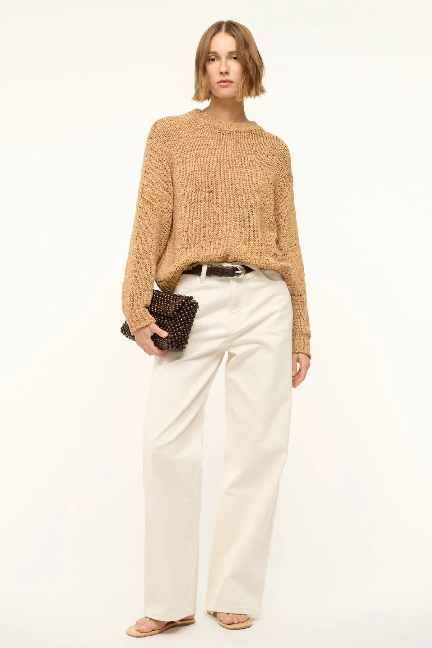Cala Sweater ~ Camel