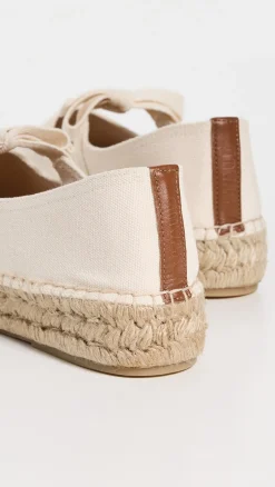 Calla Espadrille Mary Janes ~ Natural