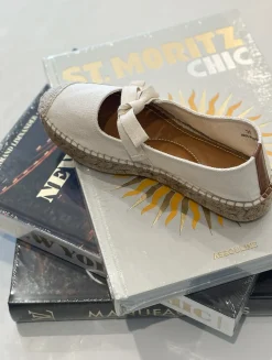 Calla Espadrille Mary Janes ~ Natural