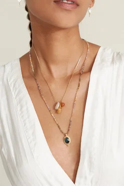 Calypso Necklace ~ Natural Mix