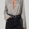 Camilia Shirt ~ Venetian Stripe