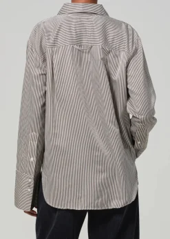 Camilia Shirt ~ Venetian Stripe
