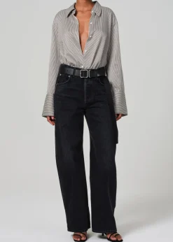 Camilia Shirt ~ Venetian Stripe