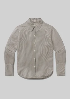Camilia Shirt ~ Venetian Stripe