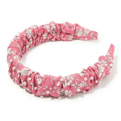 Capel Pearl Embellished Kelly Headband