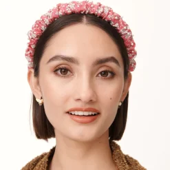 Capel Pearl Embellished Kelly Headband