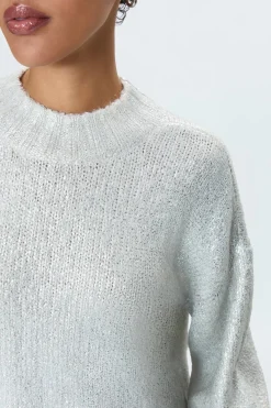Carlen Sweater ~ Snow Disco