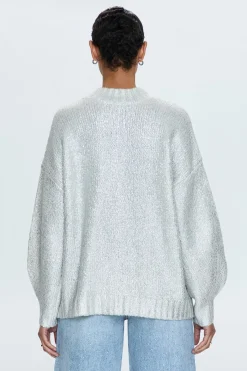 Carlen Sweater ~ Snow Disco