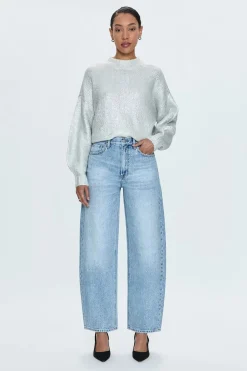Carlen Sweater ~ Snow Disco