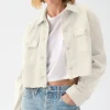 Carly Jacket ~ Bone