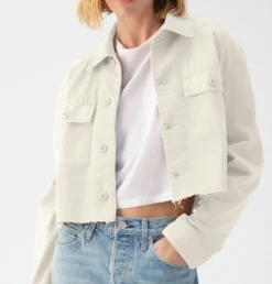 Carly Jacket ~ Bone