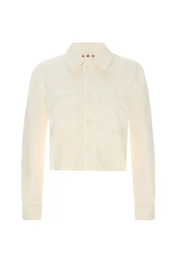 Carly Jacket ~ Bone