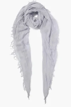 Cashmere and Silk Scarf ~ Purple Heather