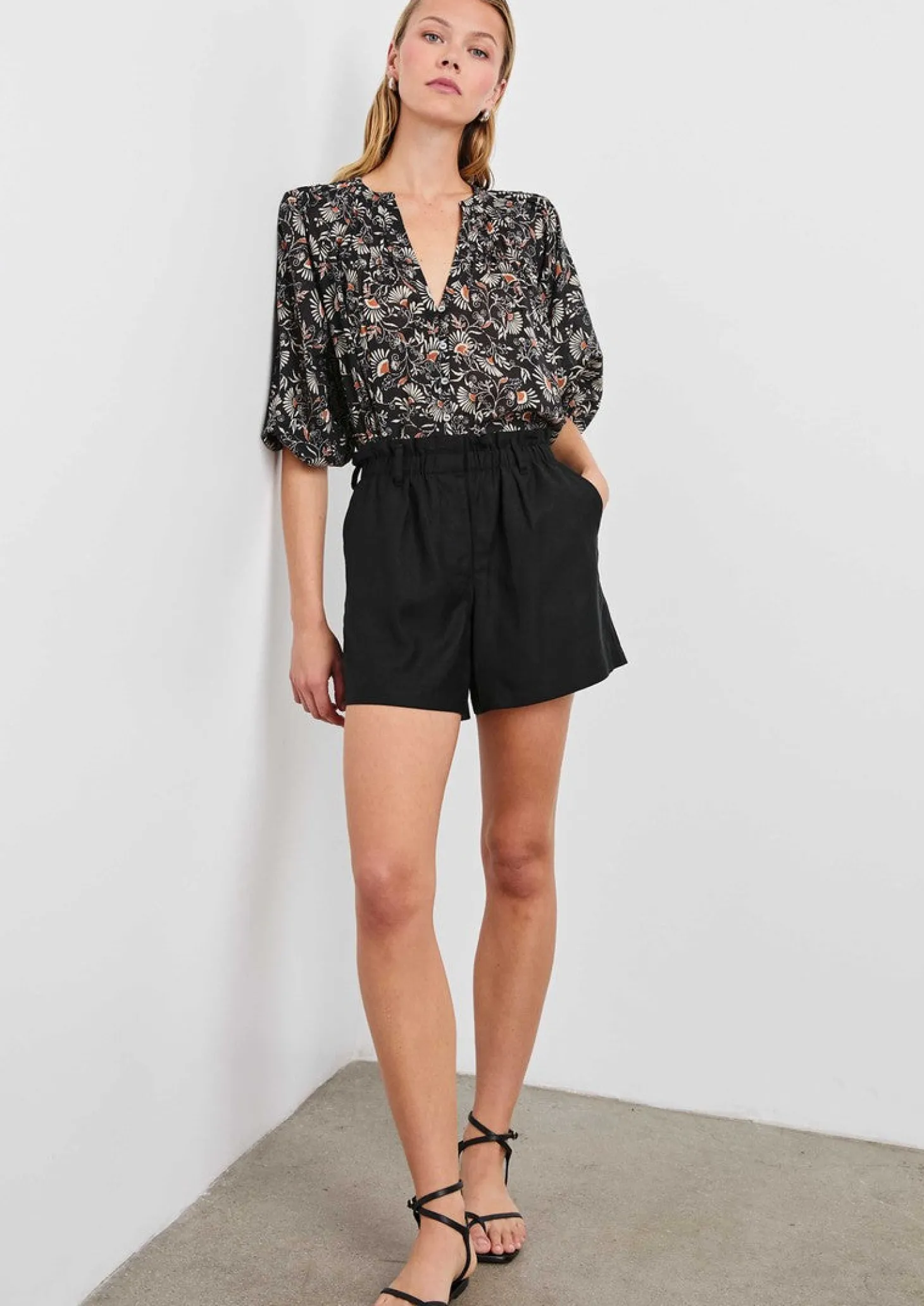 Cassat Top ~ Cassia