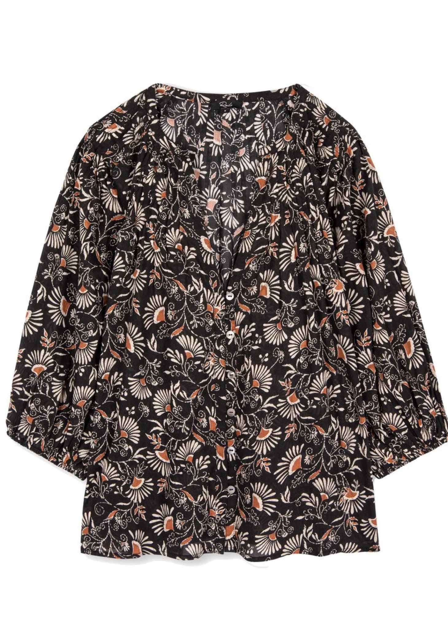 Cassat Top ~ Cassia