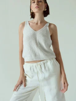 Cece Sweater Tank