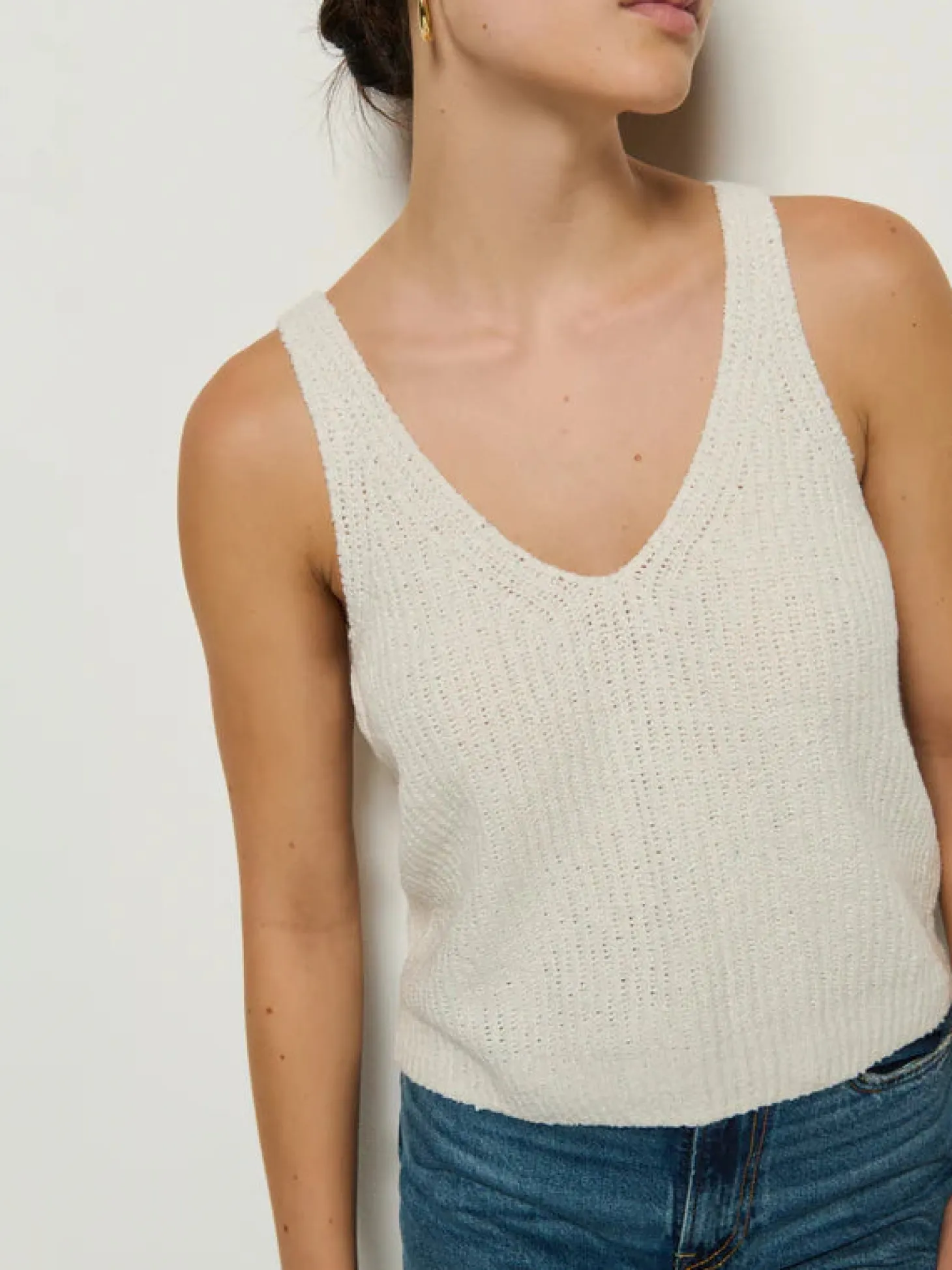 Cece Sweater Tank
