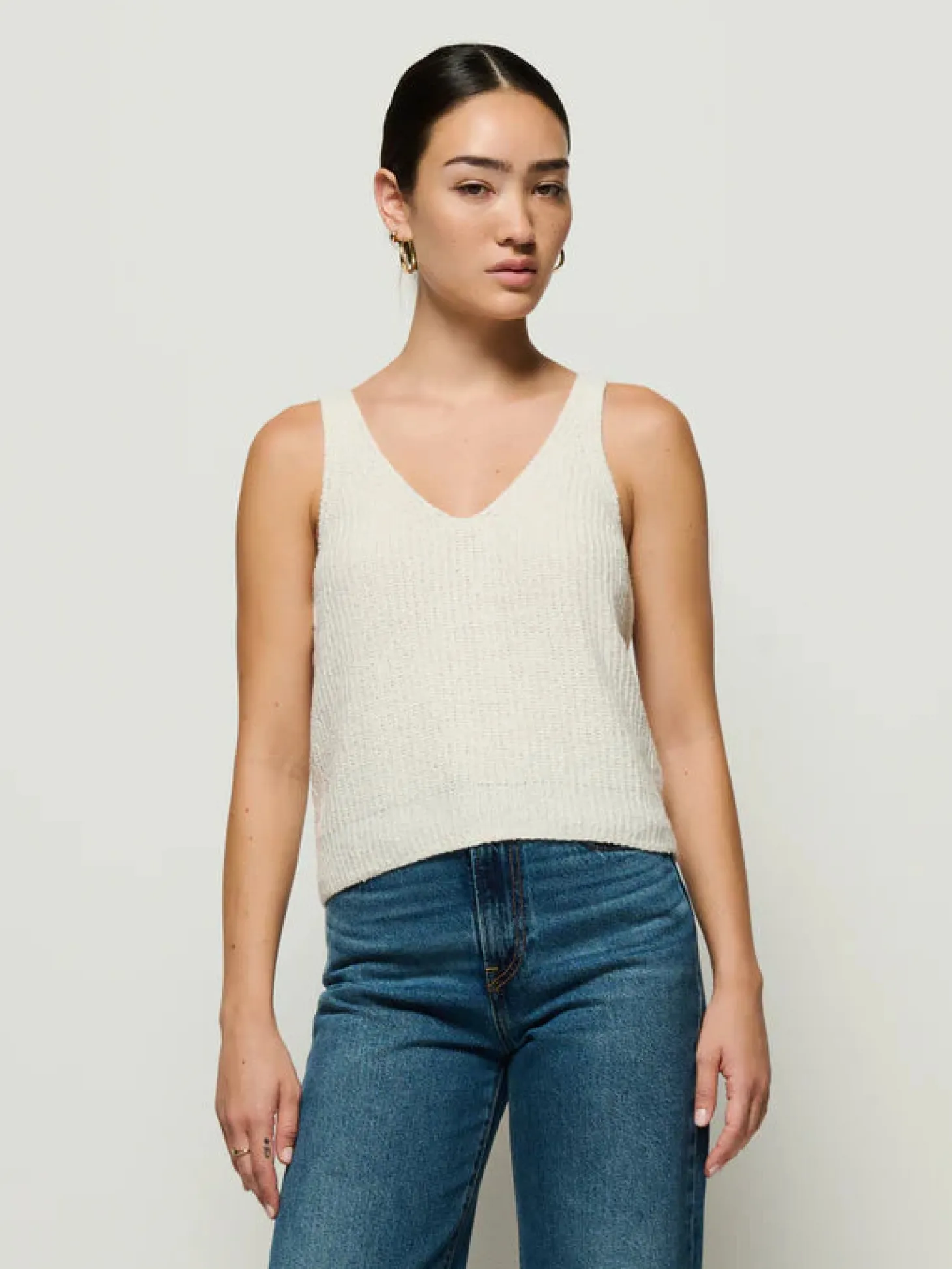 Cece Sweater Tank