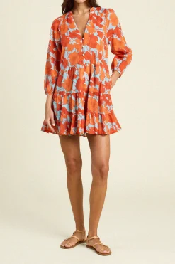 Celeste Dress~ Poppy