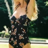 Cerise Cherry Bustier One Piece