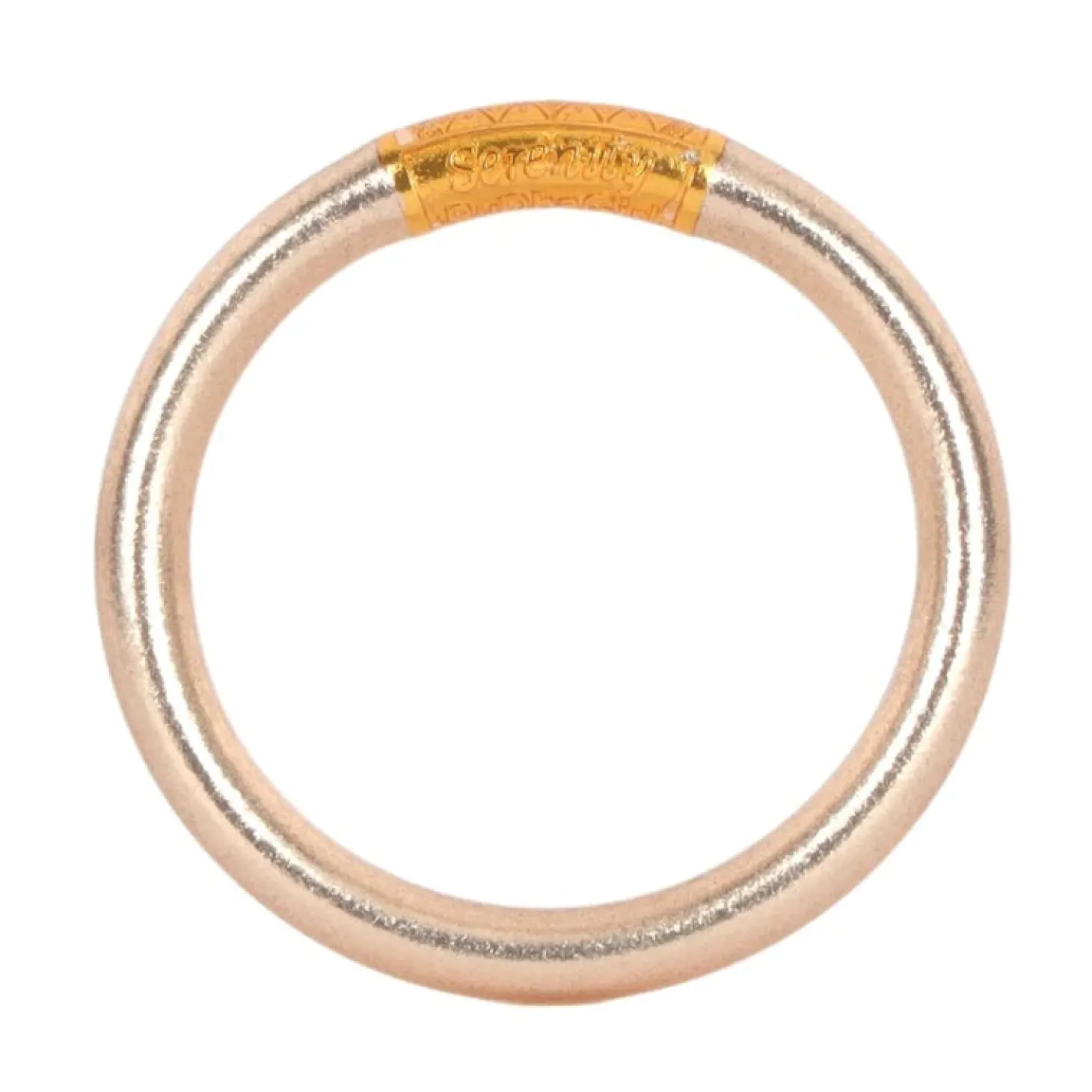 Champagne Tzubbie All Weather Bangle