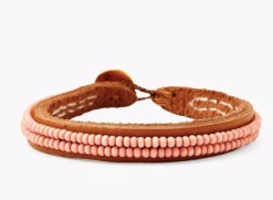 Chan Luu X Ethical Fashion Initiative Beaded Bracelet