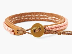 Chan Luu X Ethical Fashion Initiative Beaded Bracelet