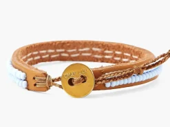 Chan Luu X Ethical Fashion Initiative Beaded Bracelet