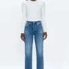Charlie High Rise Classic Straight Ankle ~ Westminster Vintage