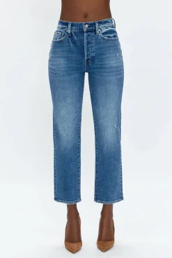 Charlie High Rise Classic Straight Ankle ~ Westminster Vintage