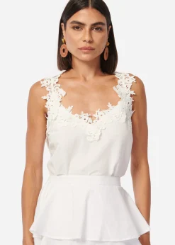 Chels Camisole White